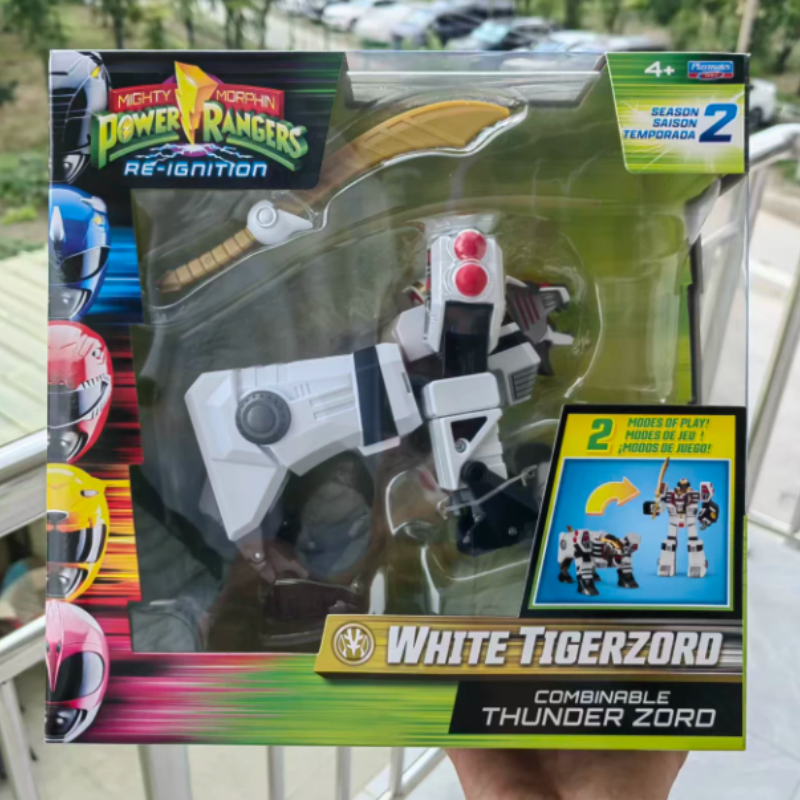 New Genuine Playmates Toys Whi - đánh giá và giá Model Kit Megazord